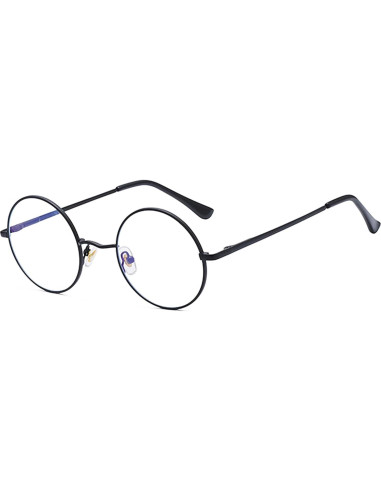 Gafas de Luz Azul Redondas KURSAN Metal 48mm Unisex