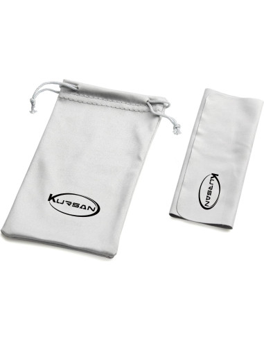 Gafas de Luz Azul Redondas KURSAN Metal 48mm Unisex