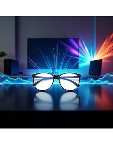 Gafas bloqueadoras de luz azul Vision unisex - diseño cómodo
