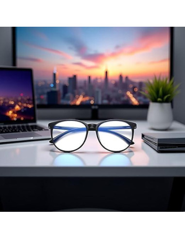 Gafas bloqueadoras de luz azul Vision unisex - diseño cómodo