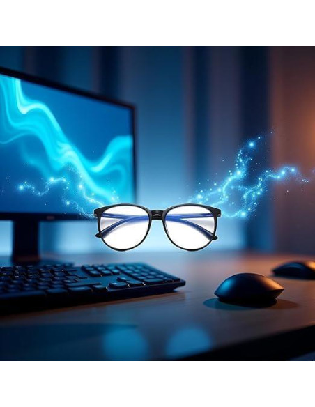 Gafas bloqueadoras de luz azul Vision unisex - diseño cómodo