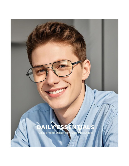 Gafas de Luz Azul ANYLUV para Hombre y Mujer - Modelo 135