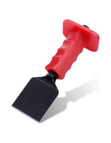 Cincel Plano 225mm Barra del Rey Mono 2.5" Ancho Acero