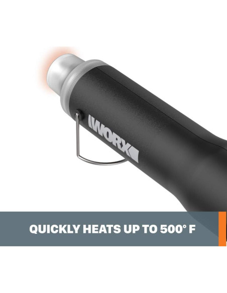 Pistola de Calor Mini Worx MAKERX WX743L.9 20V Compacta