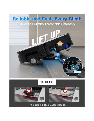 Aspiradora Robot ECOVACS DEEBOT X11 OmniCyclone 19,500Pa