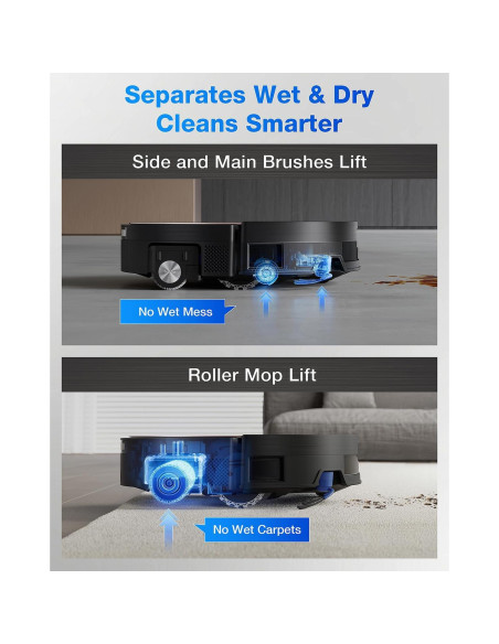 Aspiradora Robot ECOVACS DEEBOT X11 OmniCyclone 19,500Pa