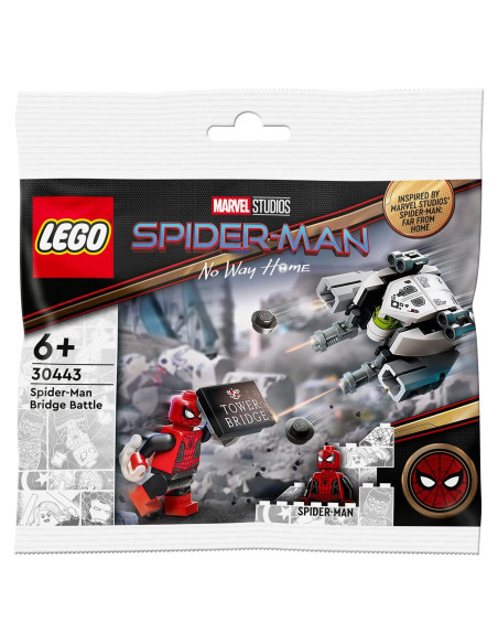 LEGO Marvel Super Héroes Batalla en el Puente 30443