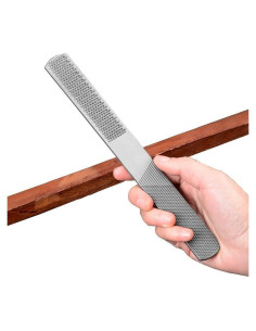 Lima de Madera 4 Vías DONSTRAW - Acero de Carbono 20.5cm