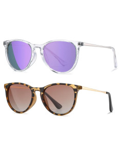 Gafas de sol polarizadas HJSTES para niños 50mm UV 100% protección