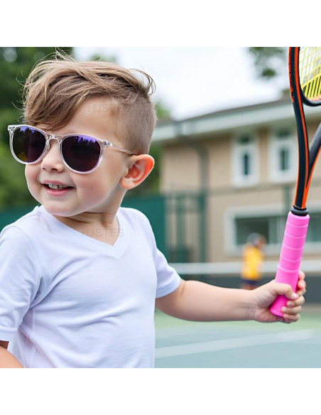 Gafas de sol polarizadas HJSTES para niños 50mm UV 100% protección