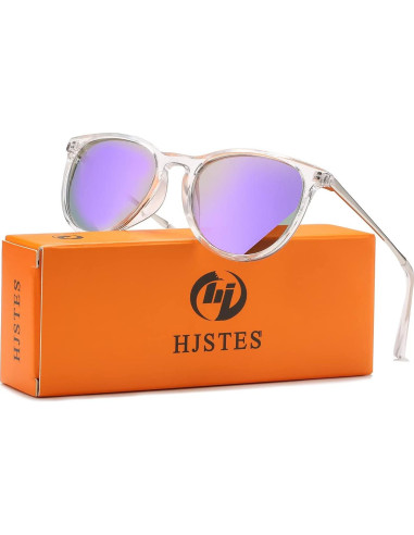 Gafas de sol polarizadas HJSTES para niños 50mm UV 100% protección
