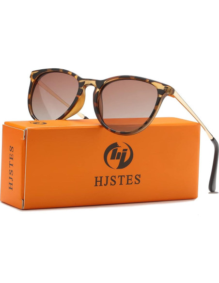 Gafas de sol polarizadas HJSTES para niños 50mm UV 100% protección