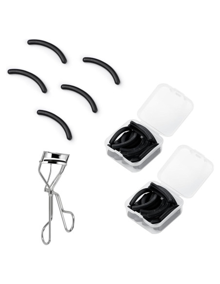 48 Almohadillas de Repuesto para Rizador de Pestañas Ajrwiiy