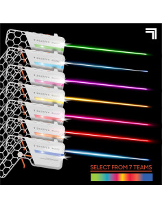 Juego de Blasters Laser Tag Sharper Image - Paquete de 4, Alcance 33.5m 2