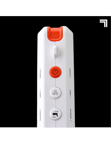 Juego de Blasters Laser Tag Sharper Image - Paquete de 4, Alcance 33.5m