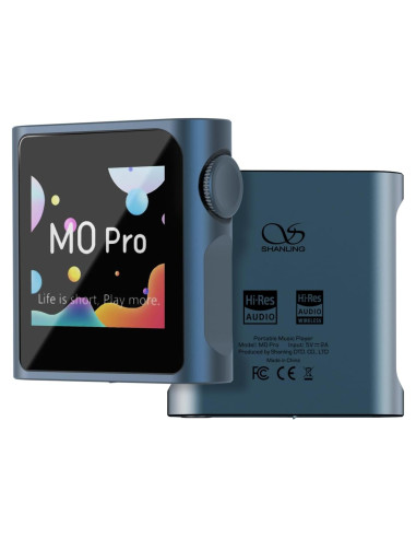 Reproductor de Música MP3 Hi-Res Shanling M0 Pro Azul