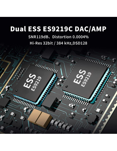 Reproductor de Música MP3 Hi-Res Shanling M0 Pro Azul