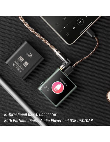 Reproductor de Música MP3 Hi-Res Shanling M0 Pro Azul