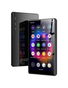 Reproductor MP3 Foeuyte Q3 128GB Bluetooth WiFi Pantalla 5"