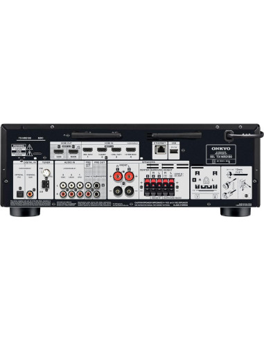 Receptor AV Onkyo TX-NR5100 7.2 Canales 150W 8K HDMI 2.1