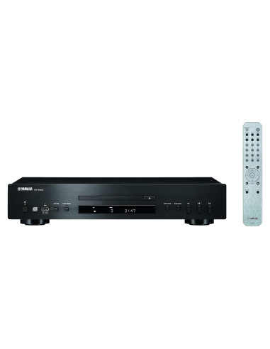Reproductor de CD Yamaha CDS303 con USB y Pure Direct - Negro