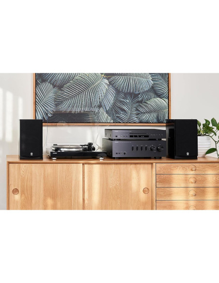 Reproductor de CD Yamaha CDS303 con USB y Pure Direct - Negro