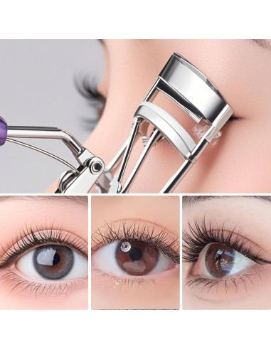 48 Almohadillas de Repuesto para Rizador de Pestañas Ajrwiiy