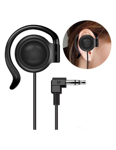 Auricular Mono EXMAX ATG-100T 3.5mm para Deportes y Trabajo