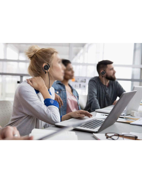 Auricular Mono EXMAX ATG-100T 3.5mm para Deportes y Trabajo