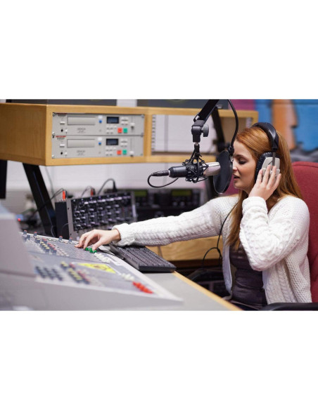 Auricular Mono EXMAX ATG-100T 3.5mm para Deportes y Trabajo