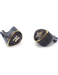 Auriculares ISN EBC80 In-Ear HiFi 8 Controladores Negro 2