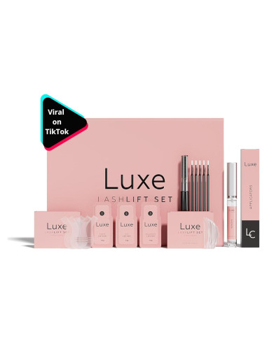 Kit de Elevación de Pestañas Luxe Cosmetics - 3 Aplicaciones