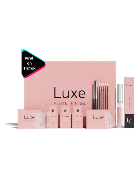 Kit de Elevación de Pestañas Luxe Cosmetics - 3 Aplicaciones
