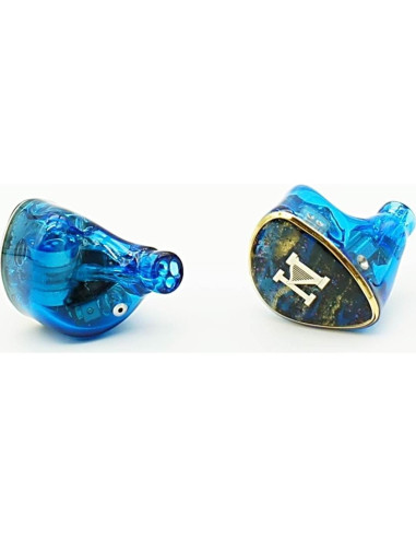 Auriculares ISN EBC80 In-Ear HiFi 8 Controladores Negro