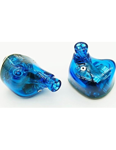 Auriculares ISN EBC80 In-Ear HiFi 8 Controladores Negro