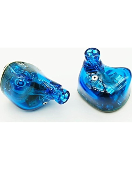 Auriculares ISN EBC80 In-Ear HiFi 8 Controladores Negro