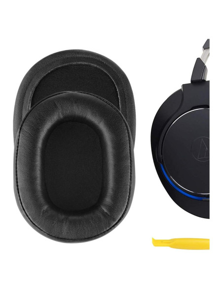 Almohadillas de Reemplazo Geekria para Auriculares Audio-Technica