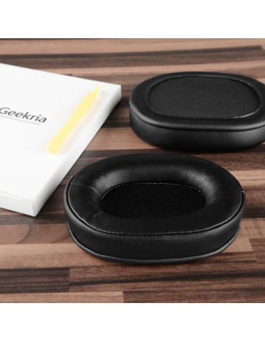 Almohadillas de Reemplazo Geekria para Auriculares Audio-Technica