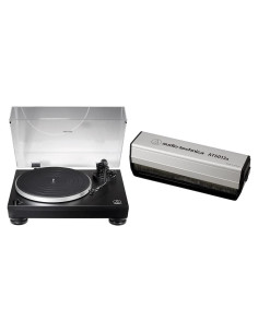 Tocadiscos Manual Audio-Technica AT-LP5X + Limpiador AT6013a