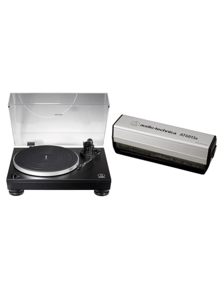 Tocadiscos Manual Audio-Technica AT-LP5X + Limpiador AT6013a
