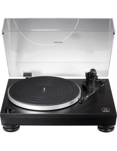 Tocadiscos Manual Audio-Technica AT-LP5X + Limpiador AT6013a 2