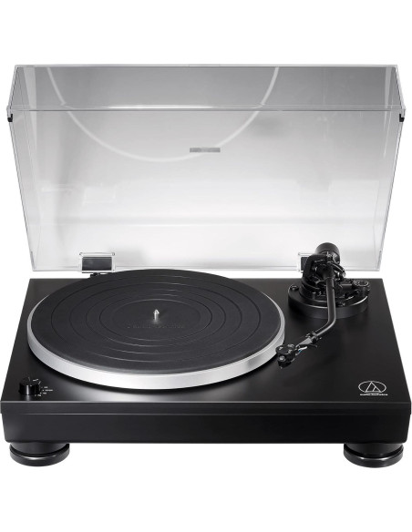 Tocadiscos Manual Audio-Technica AT-LP5X + Limpiador AT6013a