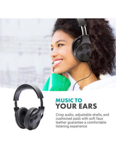 Equipo de Grabación Movo Studio - Micrófono Condensador y Auriculares