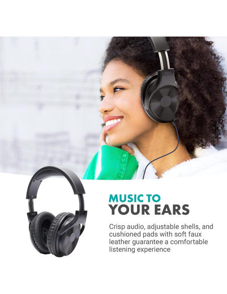 Equipo de Grabación Movo Studio - Micrófono Condensador y Auriculares