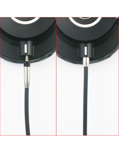 Cable de audio de reemplazo ABLET 3m para auriculares