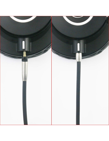 Cable de audio de reemplazo ABLET 3m para auriculares