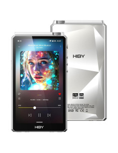 Reproductor DAP HiBy R6III 2025 Hi Res Audio 64GB 2TB