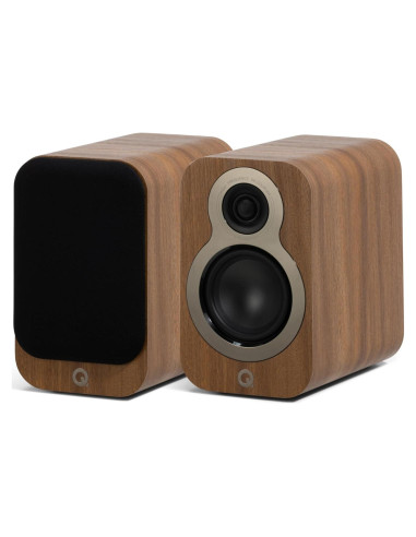 Altavoces Estantería Q Acoustics 3010c Roble Claro 4" 2 vías