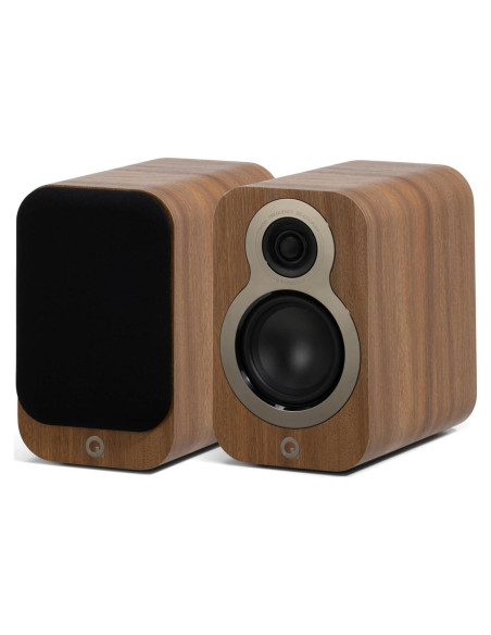 Altavoces Estantería Q Acoustics 3010c Roble Claro 4" 2 vías