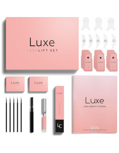 Kit de Elevación de Pestañas Luxe Cosmetics - 3 Aplicaciones
